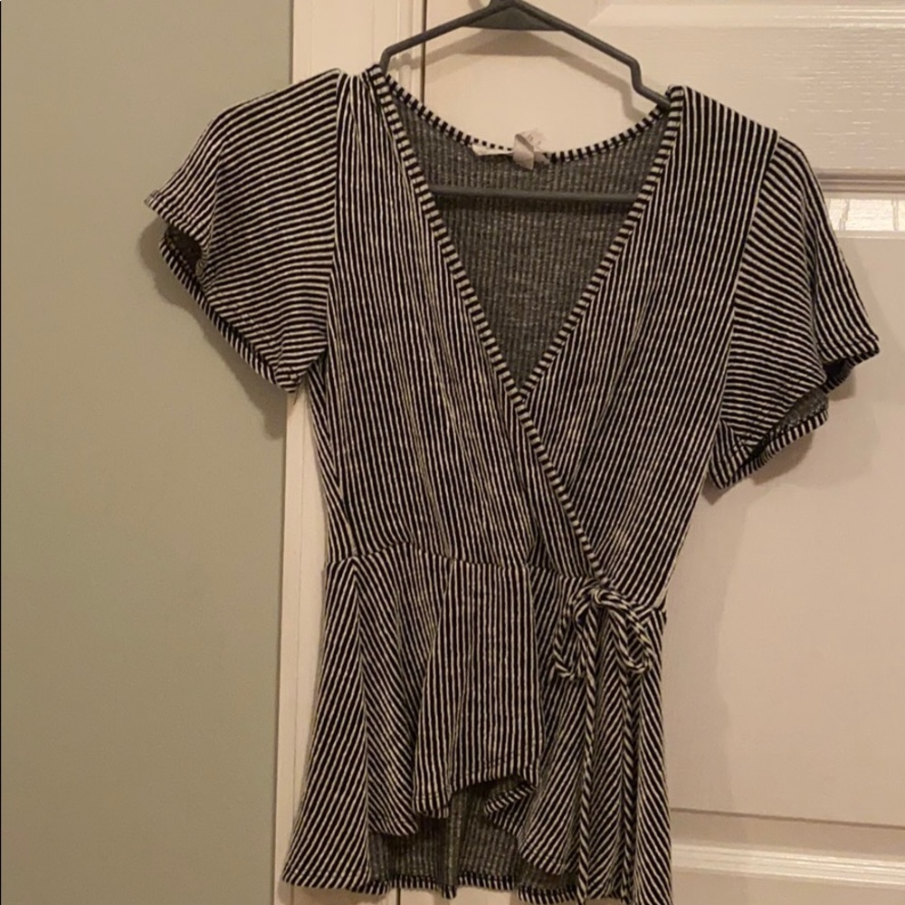 cute stripped shirt